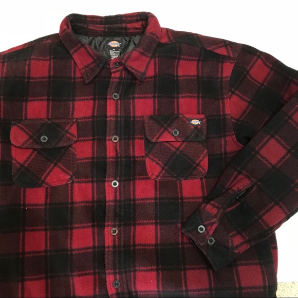dickies quilted flannel